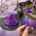 thumbnail image 3 of Halloween Miniature Ornaments, Tiny Spooky Figurines for Plants, Cute Micro Landscape Decor, Small Craft Props for Fairy Garden Desktop Holiday Decoration, 3 of 5