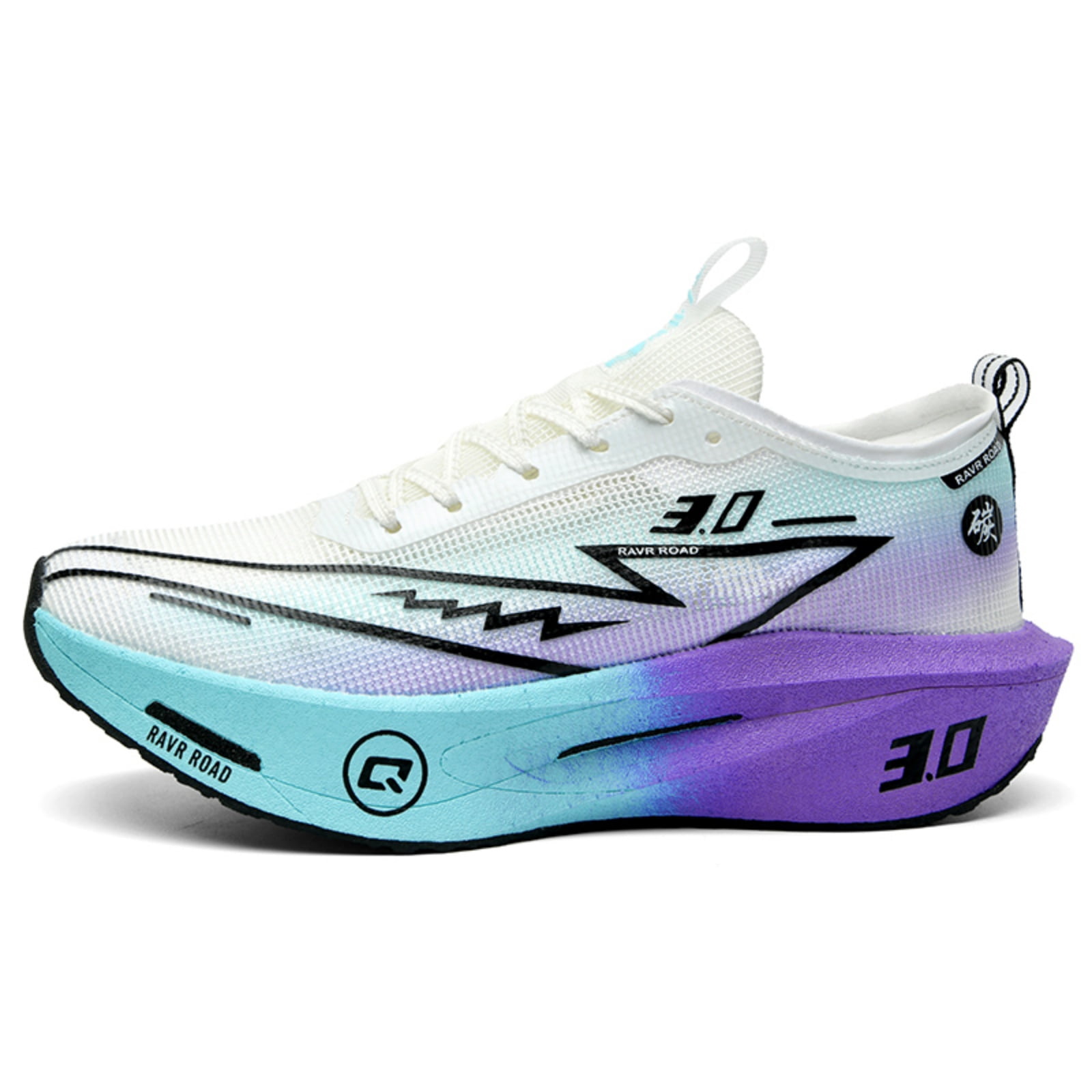 Ravr Road Men's Slip-On Athletic Shoes Lightweight Breathable - Gym Running Walking Sneakers Non-Slip Tennis Training Shoes