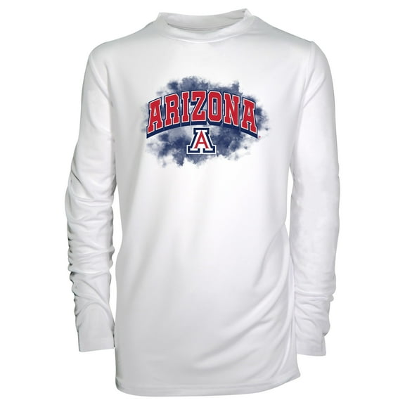 Toddler Garb White Arizona Wildcats Jesse Long Sleeve Sun Shirt
