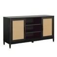 Better Homes & Gardens Springwood Cane TV Stand for TV's up to 65