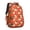 Pug Dog, variant on Paw Prints Backpack for School,Cute School Bag,Schoolbag with Adjustable Shoulder Straps & Padded Back,16.9 Inch