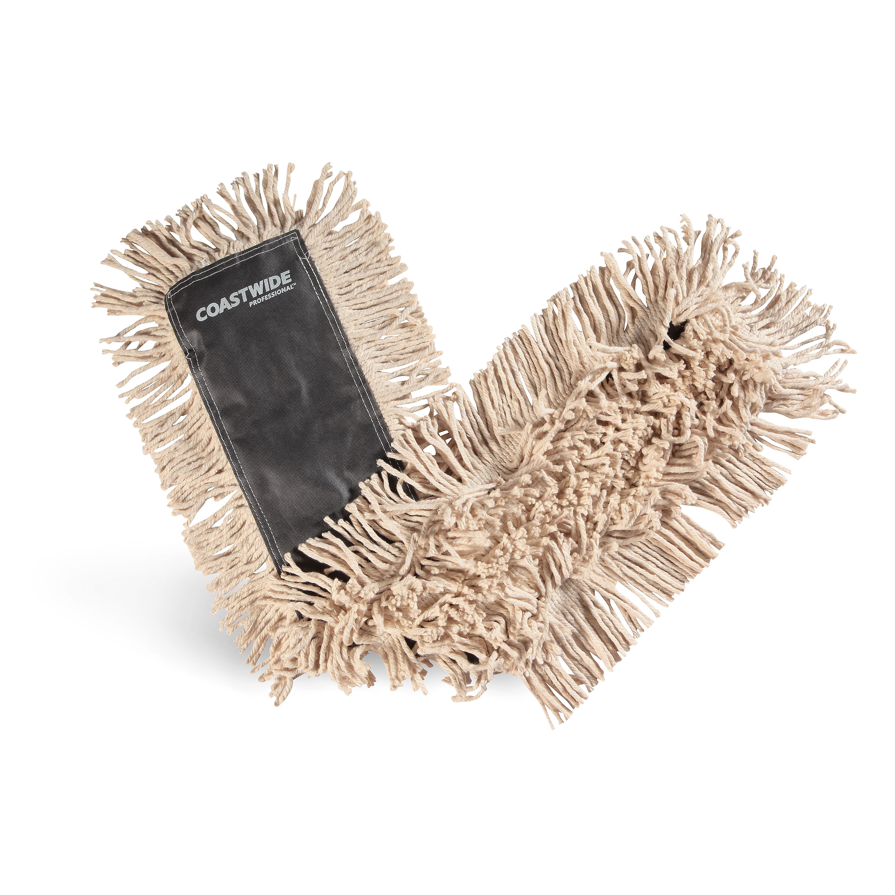 COASTWIDE Economy CutEnd Dust Mop Head Cotton 36" x 5" White CW56758