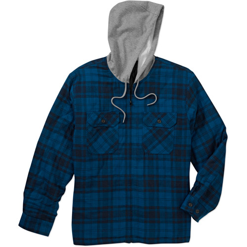 faded glory flannel jacket