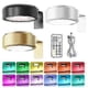 thumbnail image 3 of Wall Mounted Wireless Picture Light with Remote - Dimmable RGB LED Art Light, Battery Operated Adjustable 13 Colors for Paintings, 3 of 5