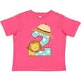 thumbnail image 3 of Inktastic Safari 2nd Birthday Lion Jungle Boys or Girls Toddler T-Shirt, 3 of 5