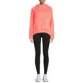 thumbnail image 2 of Athletic Works Women's Faux Sherpa Pullover Hoodie, 2 of 2