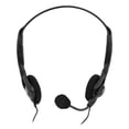 thumbnail image 2 of Andrea NC-125 Noise Canceling Stereo PC Headset with Dual 3.5mm Plugs, 2 of 4
