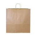 thumbnail image 6 of Jet Paper Bags Large Brown Kraft Paper Shopping Bags, 100 Pieces, 18" x 7" x 18"H -Nina, 6 of 12