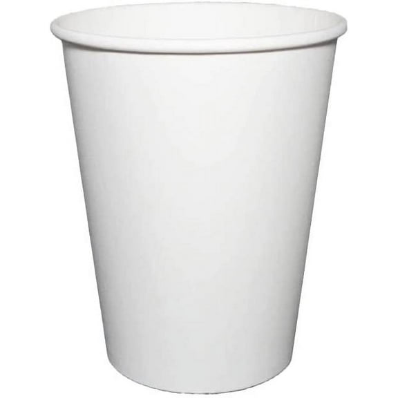 EcoQuality [25 Count] 26 oz Disposable White Paper Soup Containers - Half Pint Ice Cream Containers, Frozen Yogurt Cups, Restaurant, Microwavable, Take Out, to Go Deli Containers, Recyclable