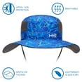 thumbnail image 3 of Bassdash UPF 50+ Sun Fishing Hat Water Resistant with Detachable Neck Flap, 3 of 8
