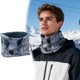 thumbnail image 2 of Bufanda de forro polar calefactable portátil, 3 ajustes de temperatura, alimentación por USB, calentamiento rápido, plegable, para ciclismo y senderismo de invierno al aire libre, 4 estilos, 2 of 4