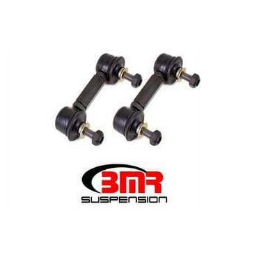 BMR 10-11 5th Gen Camaro Rear Sway Bar End Link Kit - Black