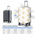 thumbnail image 4 of Fuzoiu Wheat Print Suitcase Cover,Washable Luggage Covers for Suitcase,Elastic Luggage Protector Cover,Scratch Resistant Travel Suitcase Covers-Large, 4 of 7