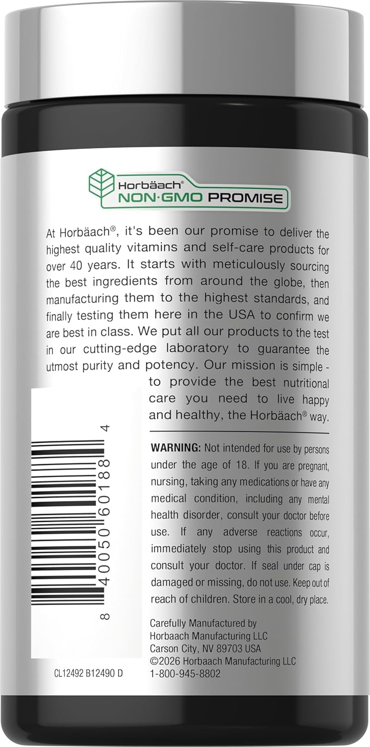 Rhodiola Rosea Supplement | 2000mg | 180 Capsules | by Horbaach