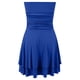 thumbnail image 2 of Vestido sexy y entallado con bolsa en la cadera para mujer, ideal para salir por la noche: diseño moderno, lavable a máquina, adecuado para el uso diario., 2 of 6