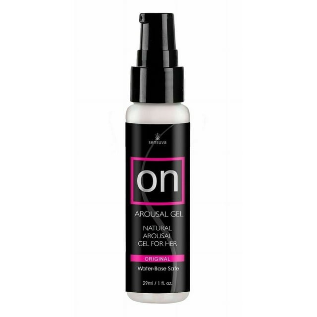 Sensuva On Female Arousal Gel, Water-Based Lube, Original