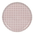 thumbnail image 1 of Mainstays Alessandra Red 4-pack Stoneware Dinner Plate Set, 10.2", 1 of 4