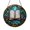 Acrylic 3.5 Inch, variant on Classic Open Book Round Window Hanging Art2001