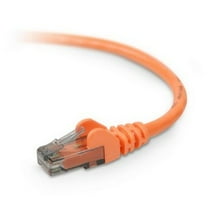 Belkin A3L980-01-ORG-S 1 ft. Cat 6 Orange Snagless Networking Cable