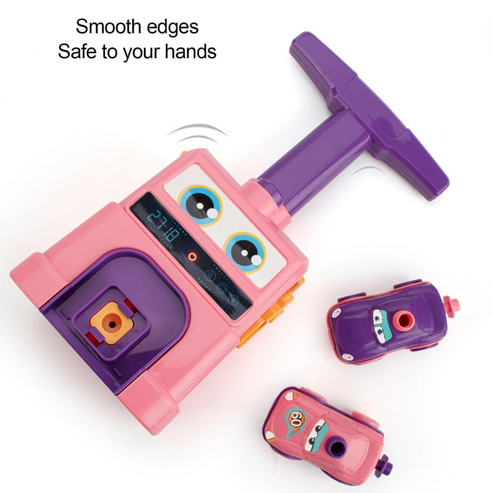 balloon pump toy car