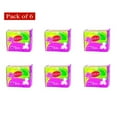 thumbnail image 1 of Cotton Long Pads With Wings (8 Pads) (Pack Of 6) By Purest, 1 of 2