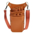 thumbnail image 4 of Porta Tijeras de Peluquería Sunnimix Bolsa de Peluquero Marrón cro, 4 of 8