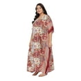 thumbnail image 5 of Oussum Plus Size Kaftans Dresses for Women Long Maxi Dress Ladies Caftans, 5 of 8
