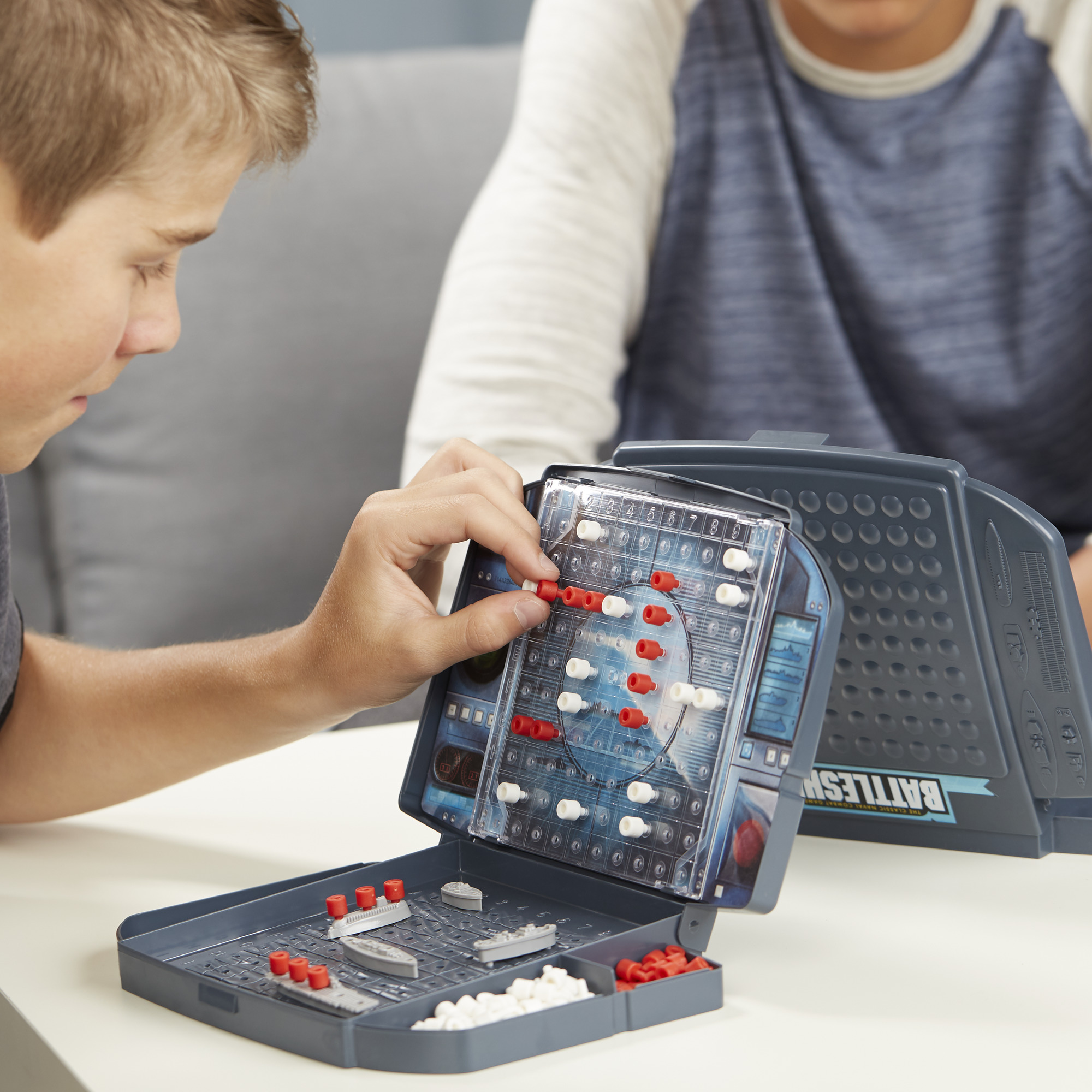 Battleship Game, by Hasbro Gaming, for Kids Ages 7 and up, for 2 Players - image 5 of 8