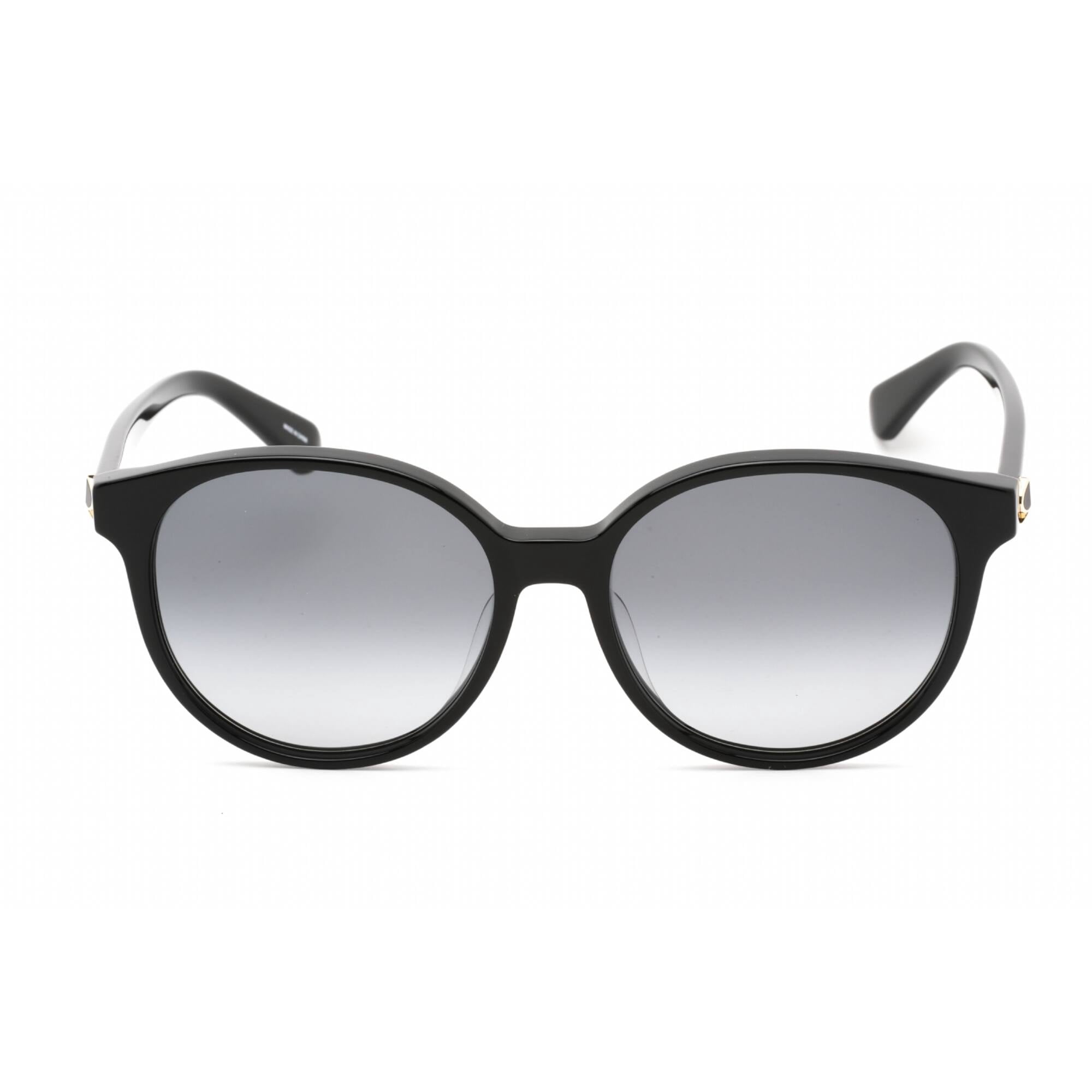 Kate Spade - ELIZA/F/S, Round acetate women BLACK/DARK GREY SHADED