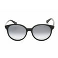 thumbnail image 2 of Kate Spade - ELIZA/F/S, Round acetate women BLACK/DARK GREY SHADED, 2 of 2