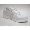 thumbnail image 3 of New Balance Made in USA Men's 577 V1 Lace-up Walking Shoes, White/White, 3 of 5