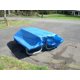 thumbnail image 2 of Tarp Dry Top 1620, tamaño mediano, 4,9 x 6,1 m, azul, 2 of 7