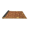 thumbnail image 2 of Ahgly Company Indoor Rectangle Abstract Brown Modern Area Rugs, 5' x 7', 2 of 4