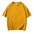 thumbnail image 5 of Mens Oversized T-Shirts Fashion Loose Fit Crewneck Tshirt Streetwear Heavyweight Short Sleeve Tee Shirt Gym Workout Tops, 5 of 5