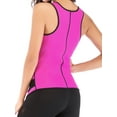 thumbnail image 6 of DODOING Women's Neoprene Sauna Suit Tank Top Vest Waist Trimmer Belt Fat Burner Slimming Shaper, 6 of 7