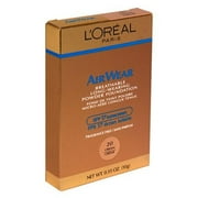 L'Oreal Air Wear Powder Foundation, SPF 17, Cream 20 - .35 oz