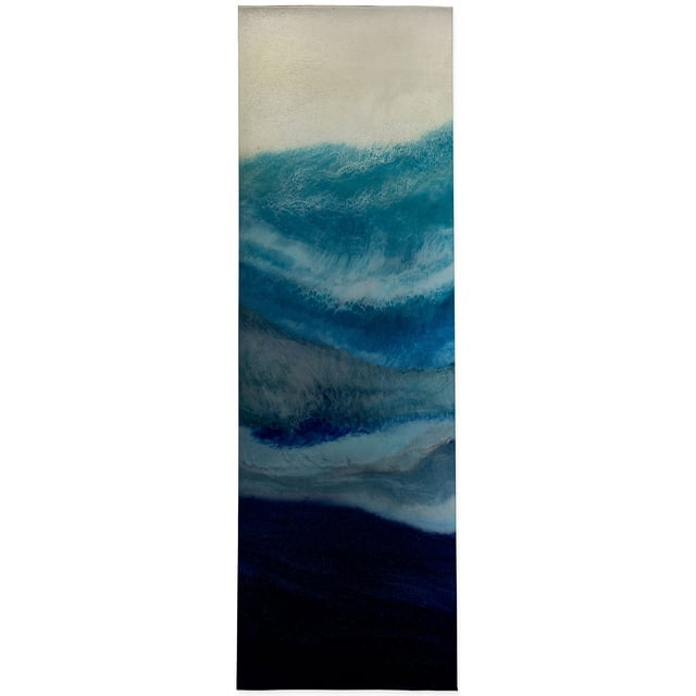 NORDIC VOYAGE Kitchen Mat By Melissa Renee