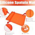 thumbnail image 4 of HLONK [Silicone Food Grade Grill Covers] 2-Pack Silicone Griddle Mats for Blackstone - Food Grade  Heat Resistant Grill Covers & Spatula Pad  36” Griddle Top Cover and 16” Accessory Mat S, 4 of 5