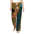 thumbnail image 2 of Lsque Scooby-Doo Print Women's Pajama Pants, Lounge Pant - Comfortable Home Wear,Elastic Waistband, Stylish Design-Small, 2 of 9