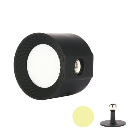 

3 Brightness Level Magnetic Wall Lamp Multifunctional Household Rechargeable Remote Control LED Night Light Bedside Lamp for Study Reading Bedside