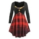 thumbnail image 1 of Tallo de talla O grande Ombre Traid Tee Rosegal Mangas largas de talla grande, 1 of 5