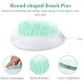 thumbnail image 2 of DAMAIE Brosse pour Chat pour Perte et Toilettage, Brosse pour Enlever les Poils de Chat, Brosse de Massage pour Chat, Brosse pour Chat pour Poils Courts/longs, 2 of 7