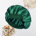 thumbnail image 6 of D-GROEE Satin Bonnet Satin Bonnet,Hair Bonnets for Curly Hair Sleeping for Women Satin Sleep Cap, Sleep Bonnets for Men Curly Hair,Satin Bonnet with Elastic Soft Band Big Bonnet, 6 of 6