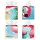 thumbnail image 2 of Fotbe Tropical Flamingo Pool Float Porta Pañuelos Decorativo de Cuero, Caja Cuadrada Moderna para Pañuelos Faciales, Organizador y Dispensador 5x5x5'', 2 of 7