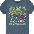 thumbnail image 3 of Marvel The Avengers - Concert Tee Style - Toddler And Youth Short Sleeve Graphic T-Shirt, 3 of 5