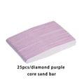 thumbnail image 2 of Qarigey 25 uds., bloques de pulidores de uñas, esponja, pedicura, herramientas de manicura, puntas, suministros de brillo de arena, saludable, Juegos de manicura Rombo Qarigey  CE015300-02, 2 of 6