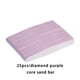 thumbnail image 2 of Qarigey 25 uds., bloques de pulidores de uñas, esponja, pedicura, herramientas de manicura, puntas, suministros de brillo de arena, saludable, Juegos de manicura Rombo Qarigey  CE015300-02, 2 of 6