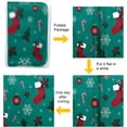 thumbnail image 6 of Bath Mats for Bathroom Green Christmas Socks Washable Cover Floor Rug Carpets Floor Mat Bathroom Decorations 16x24 Inches for Kitchen Bedroom Indoor, 6 of 6