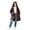 Brown-b, variant on Hoodie for Girls Long Sleeve Athletic Breathable Sweatshirt with Pockets Cute Clothes