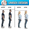 thumbnail image 4 of 1 Pair Concealed Footbed Enhancers Invisible Height Increase Silicone Insoles Pads, 4 of 4